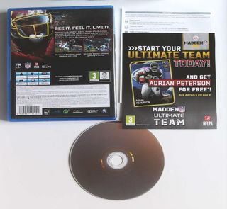 Madden NFL 25 completo Playstation 4 e PS5