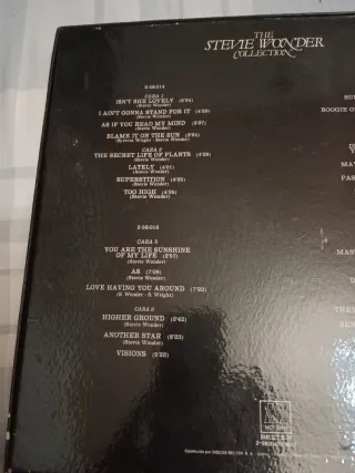 Vinilos Stevie Wonder Collection