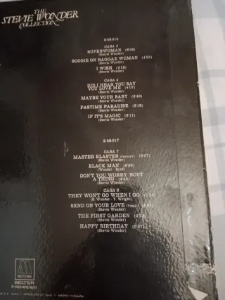 Vinilos Stevie Wonder Collection