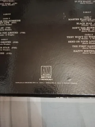 Vinilos Stevie Wonder Collection