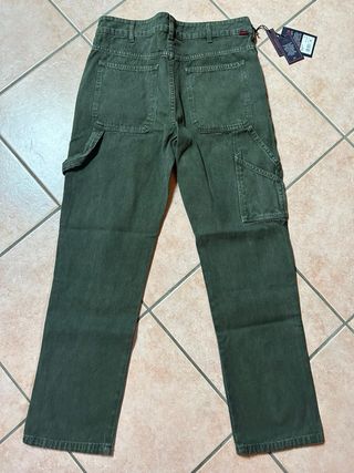 Robe di Kappa Pantalone Jeans Verde