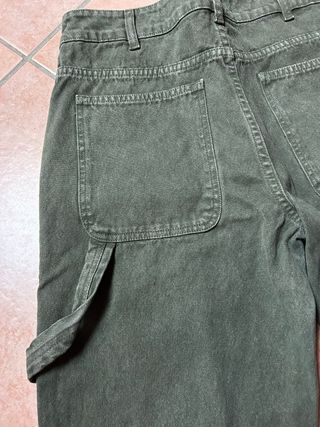 Robe di Kappa Pantalone Jeans Verde