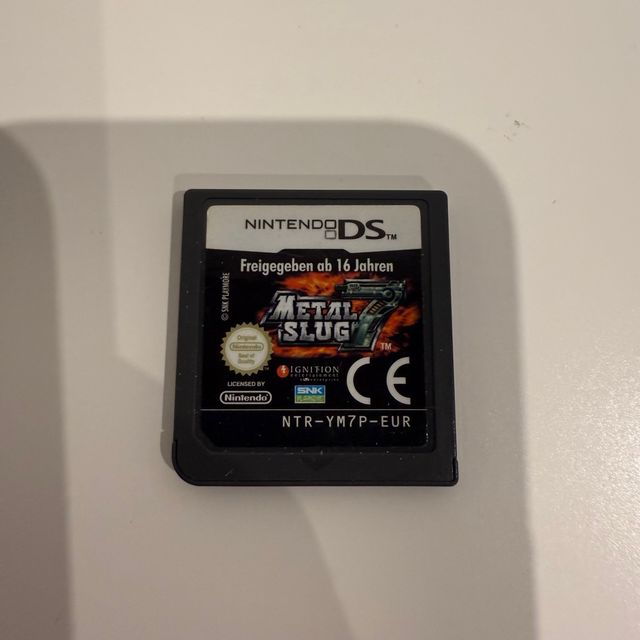 Metal Slug 7 Nintendo DS (ORIGINAL) sin caja