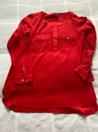 Blusa roja H&M