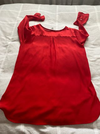Blusa roja H&M