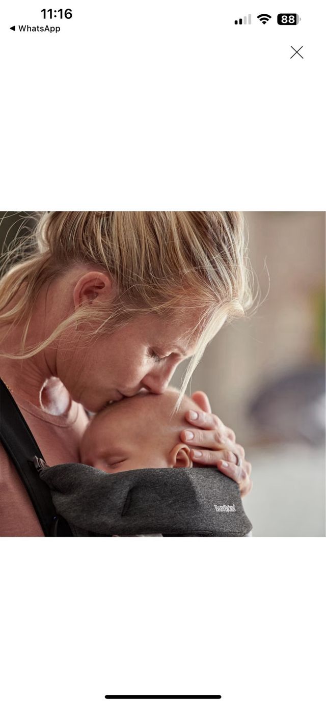 Mochila portabebé BabyBjörn Mini