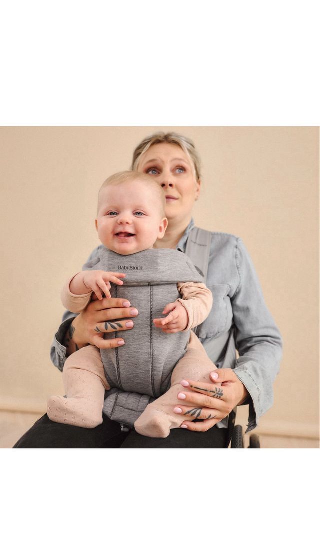 Mochila portabebé BabyBjörn Mini