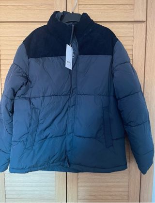 Cazadora Milano azul marino