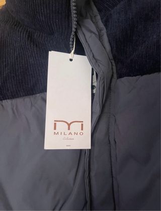 Cazadora Milano azul marino