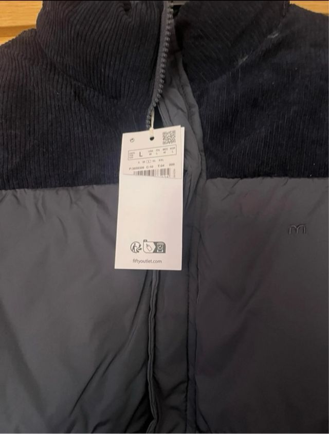 Cazadora Milano azul marino