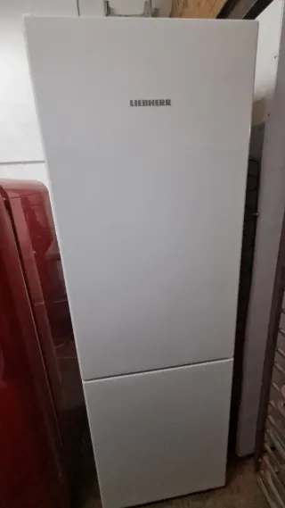 Nevera Liebherr Blanca