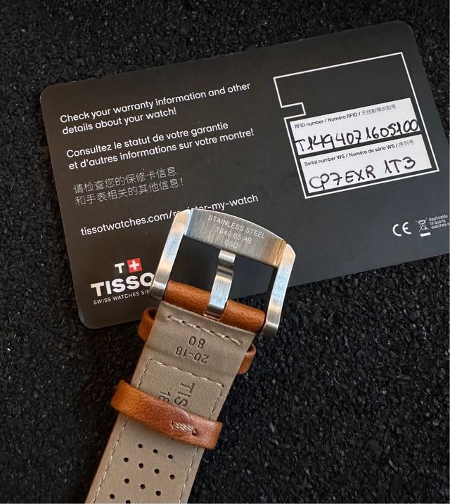 Tissot PR516 Powermatic 80