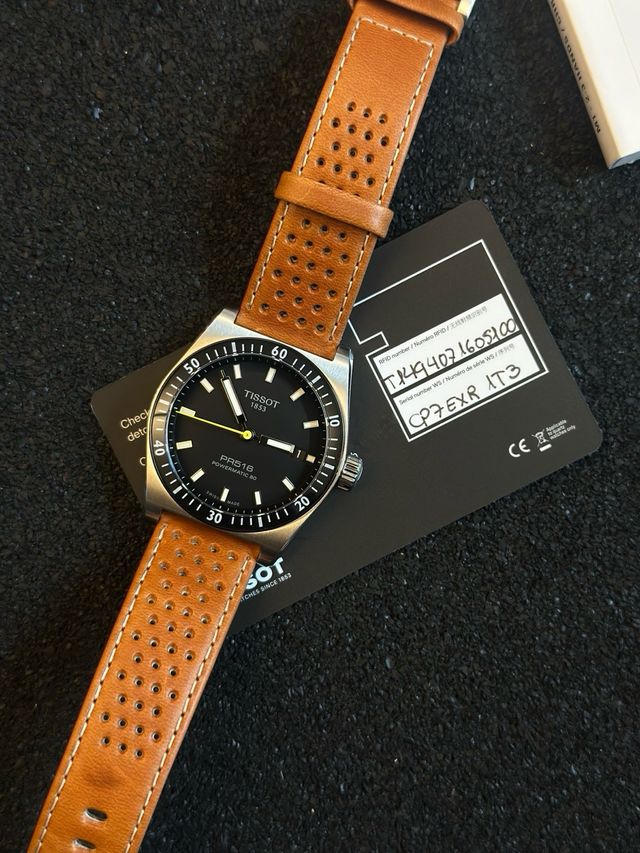 Tissot PR516 Powermatic 80