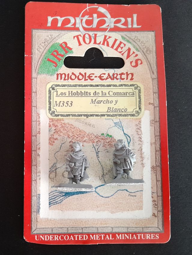 Mithril J.R.R. Tolkien's Hobbits M353