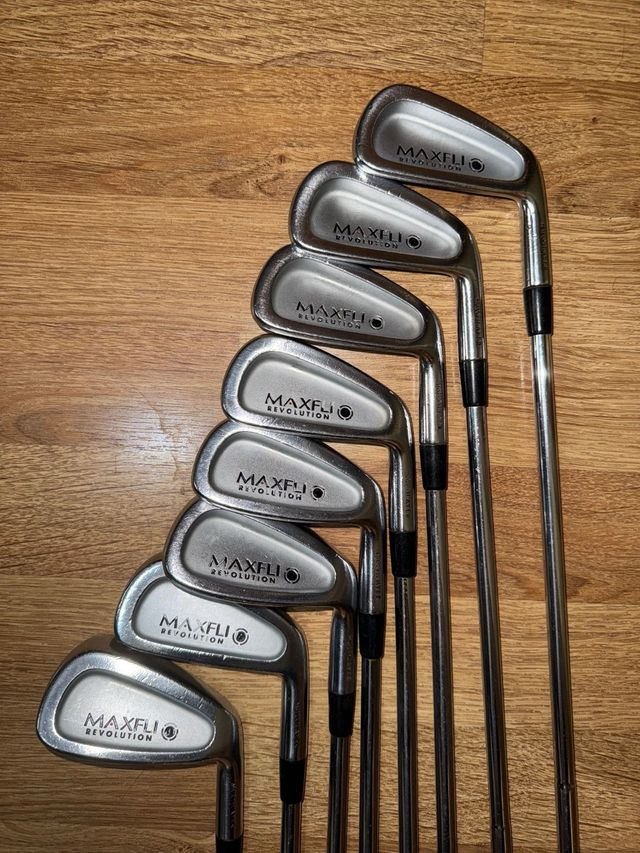 Set Palos hierros Golf Maxfli Revolution