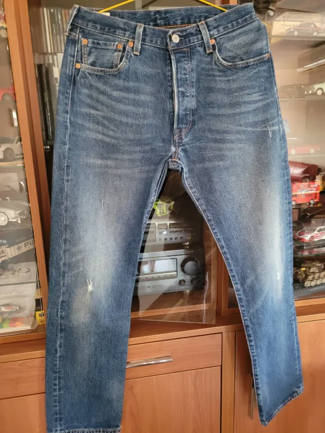 Vaqueros Levi's Azules