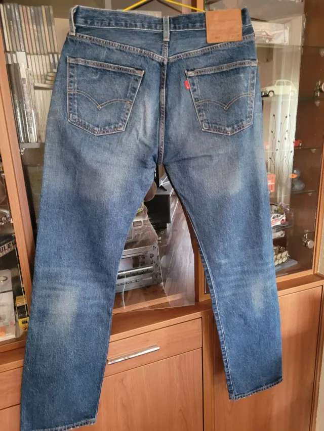 Vaqueros Levi's Azules