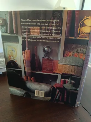 More Is More: An Antidote to Minimalism