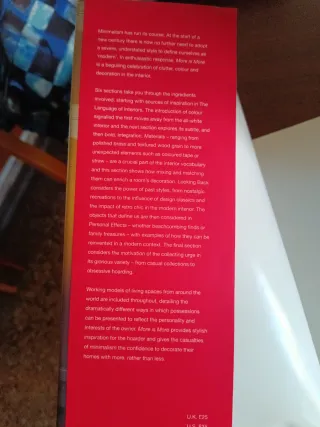 More Is More: An Antidote to Minimalism