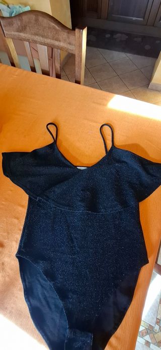 Body Zara nero taglia unica