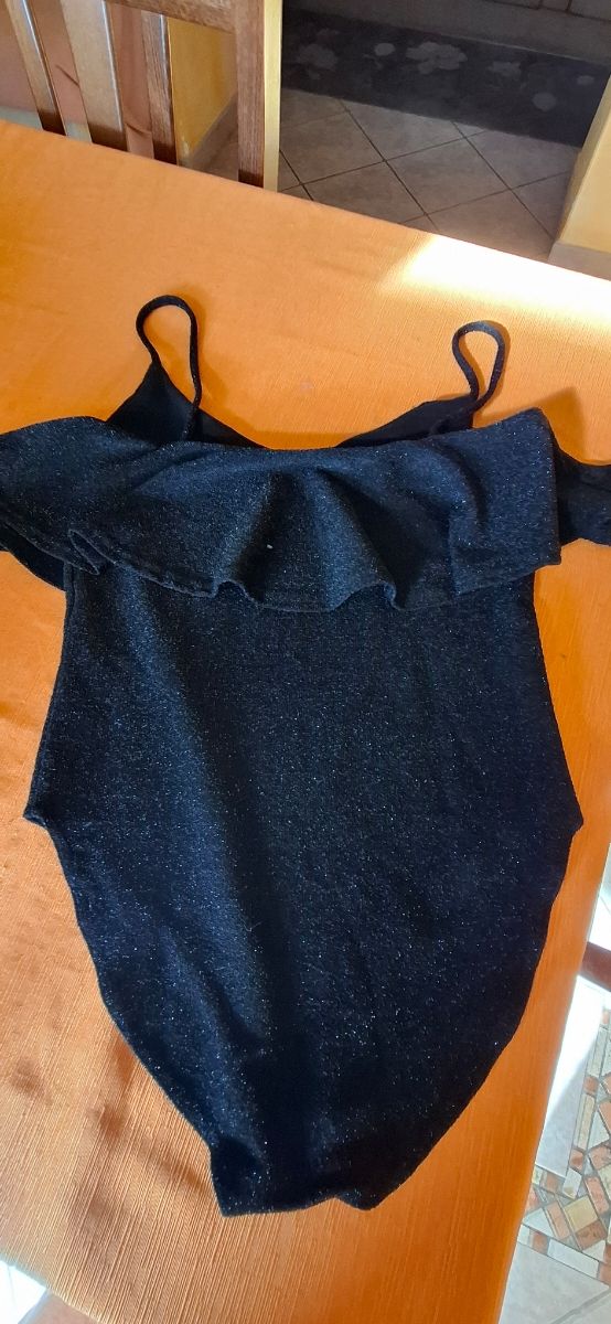 Body Zara nero taglia unica