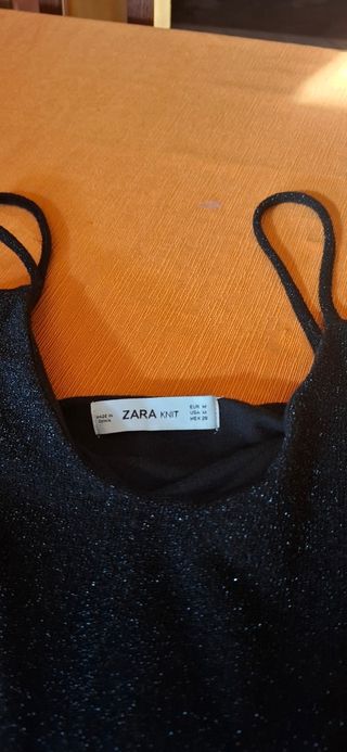 Body Zara nero taglia unica