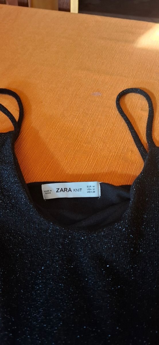 Body Zara nero taglia unica