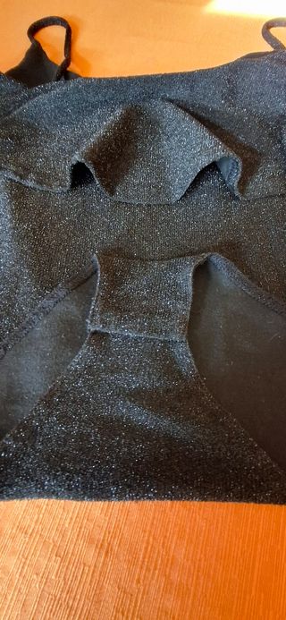 Body Zara nero taglia unica