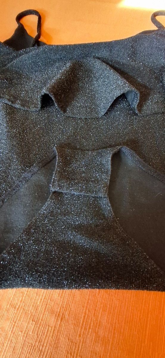 Body Zara nero taglia unica