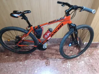 Bicicleta Montaña Racer Roja ( leer bien)