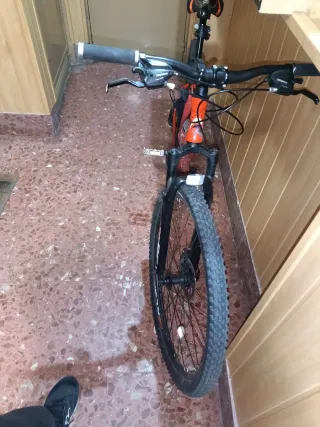 Bicicleta Montaña Racer Roja ( leer bien)