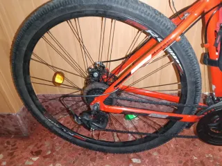 Bicicleta Montaña Racer Roja ( leer bien)