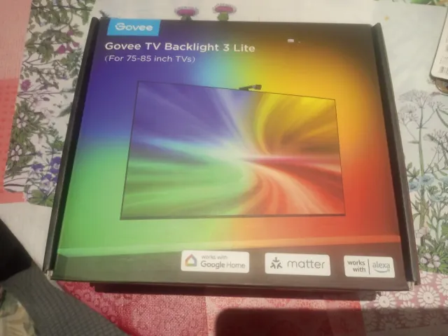 Retroiluminación Govee TV Backlight 3 Lite
