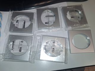 Placa Niessen Tacto Plata