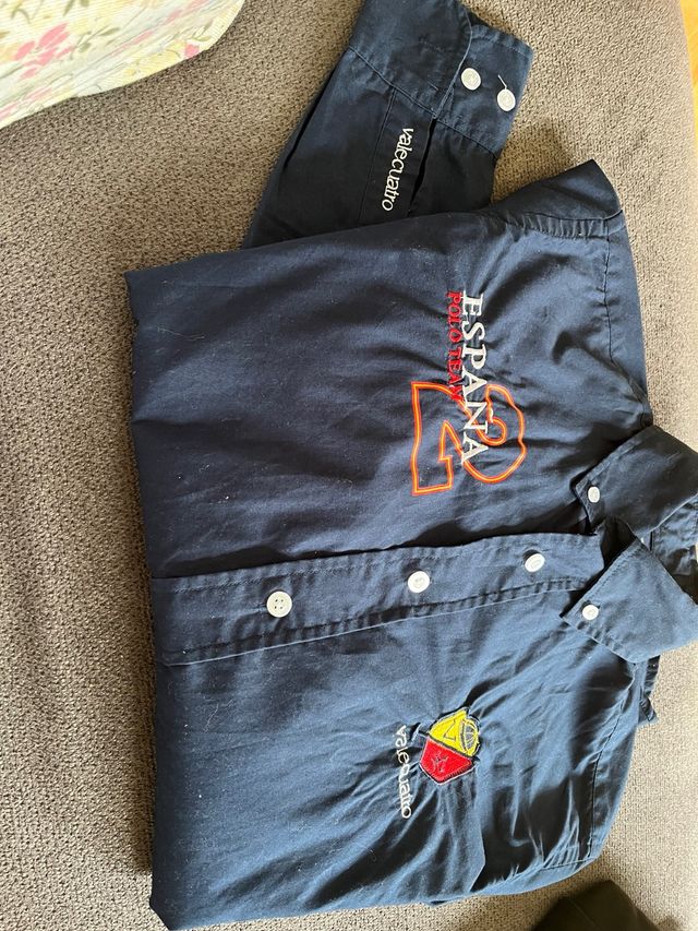 Camisa Valecuatro Talla XS Logo España.