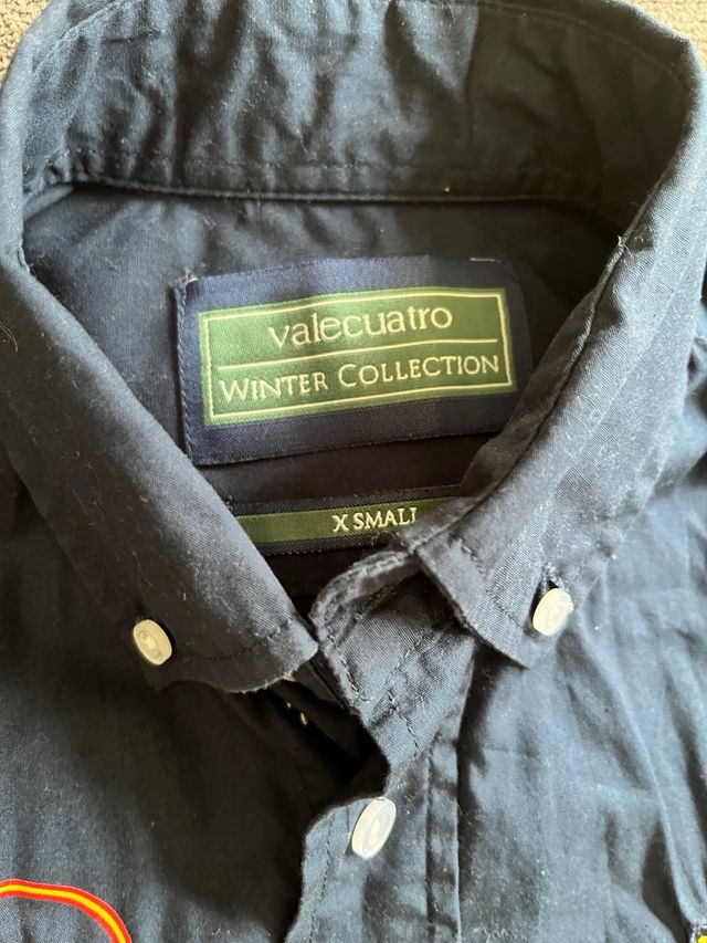 Camisa Valecuatro Talla XS Logo España.