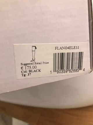 Stivali Guess n.37 scamosciati neri con tacco