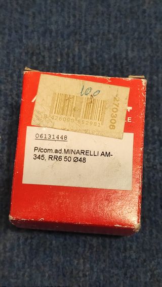 Minarelli 48 mm Piston completo Airsal