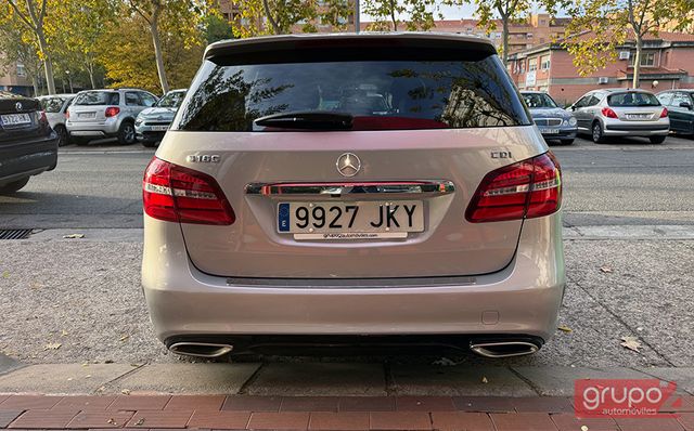 Mercedes-Benz Clase B 180 cdi