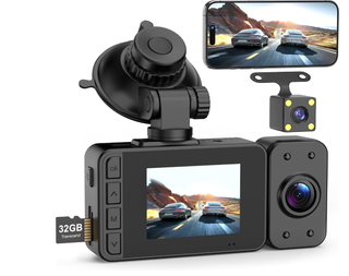 Dashcam Auto 1080p Full HD