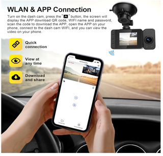 Dashcam Auto 1080p Full HD