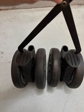 Silla de paseo y saco azul Union Jack