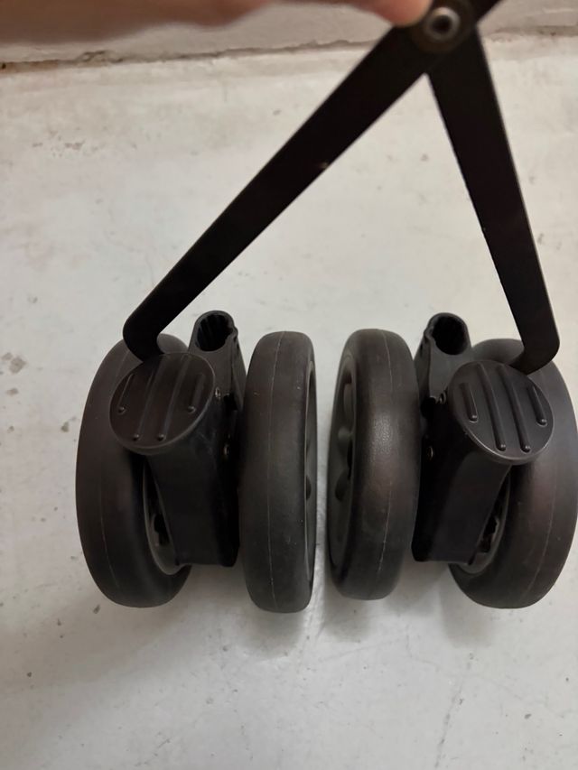 Silla de paseo y saco azul Union Jack