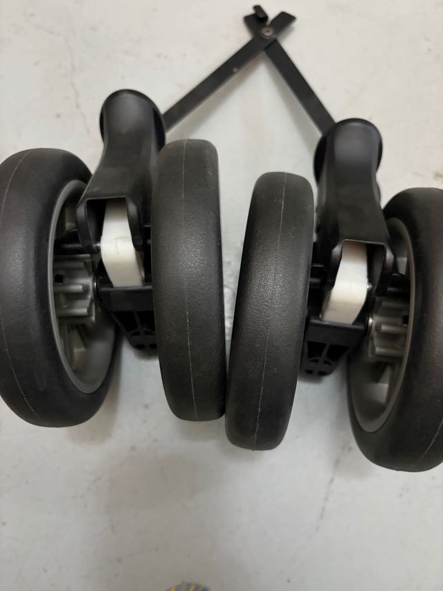 Silla de paseo y saco azul Union Jack