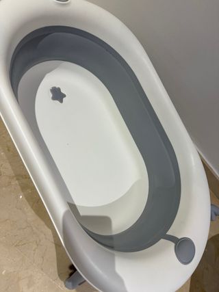 Bañera bebé plegable