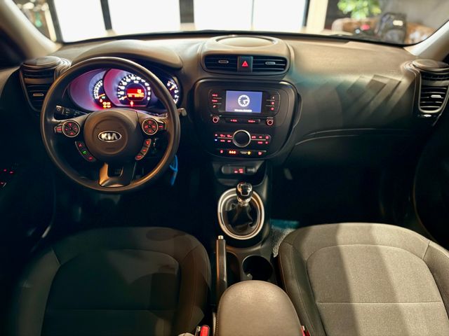 KIA Soul 2018 con sólo 35.000km