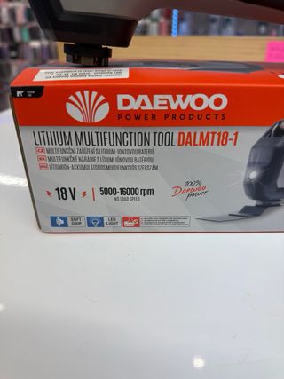 Herramienta Multifunción Daewoo DALMT18-1