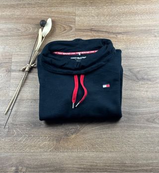 Felpa Tommy Hilfiger Sport L blu scuro da donna