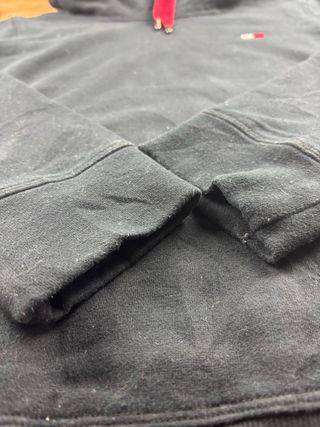 Felpa Tommy Hilfiger Sport L blu scuro da donna