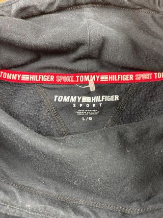 Felpa Tommy Hilfiger Sport L blu scuro da donna